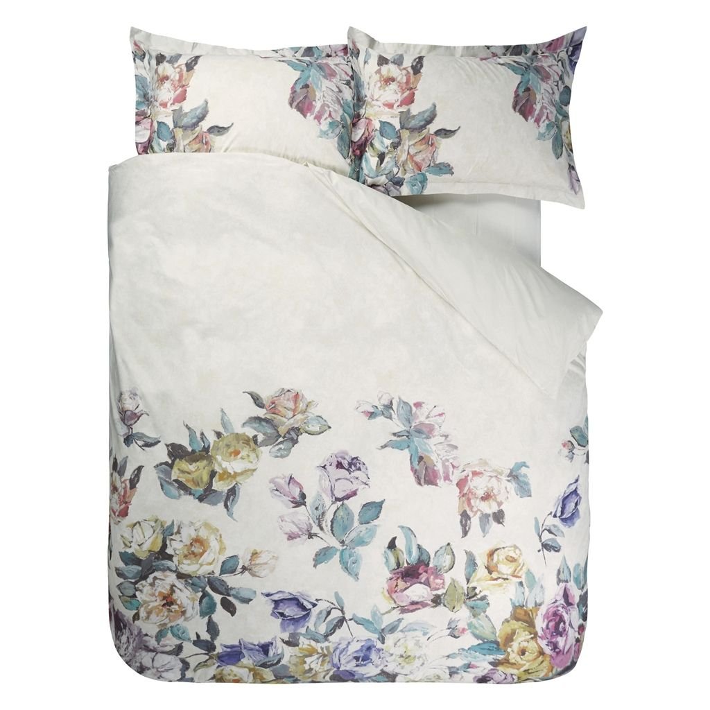 Viola Heather Queen Duvet Set