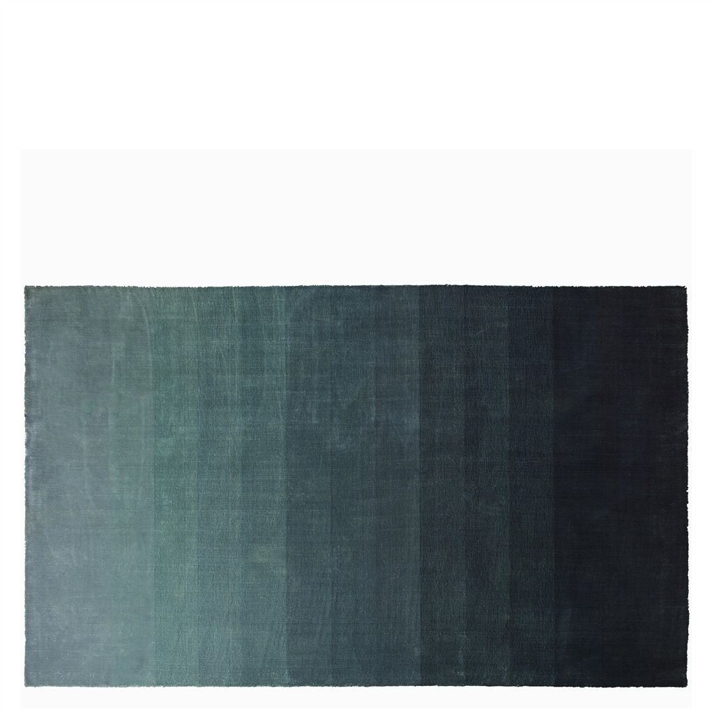 Capisoli Teal Standard Rug