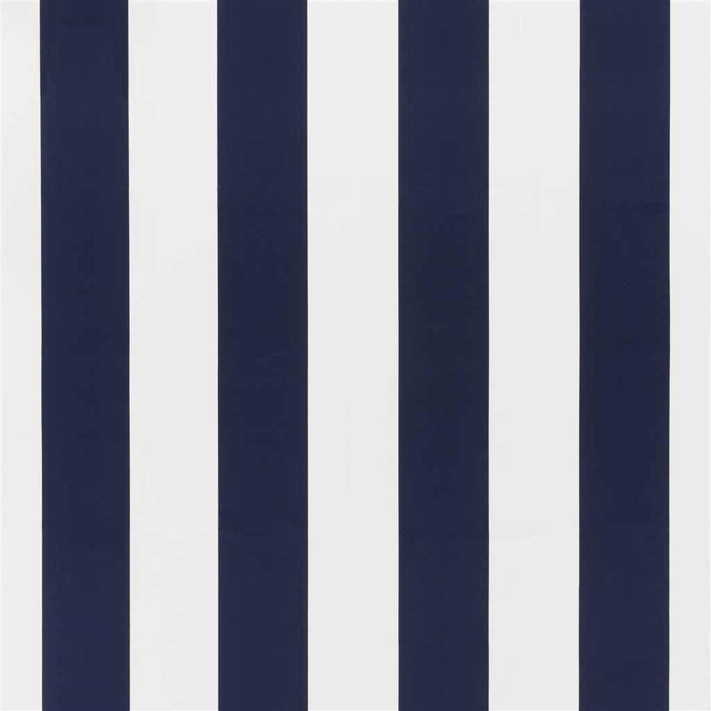 Gaston Stripe - Resort Navy Cutting