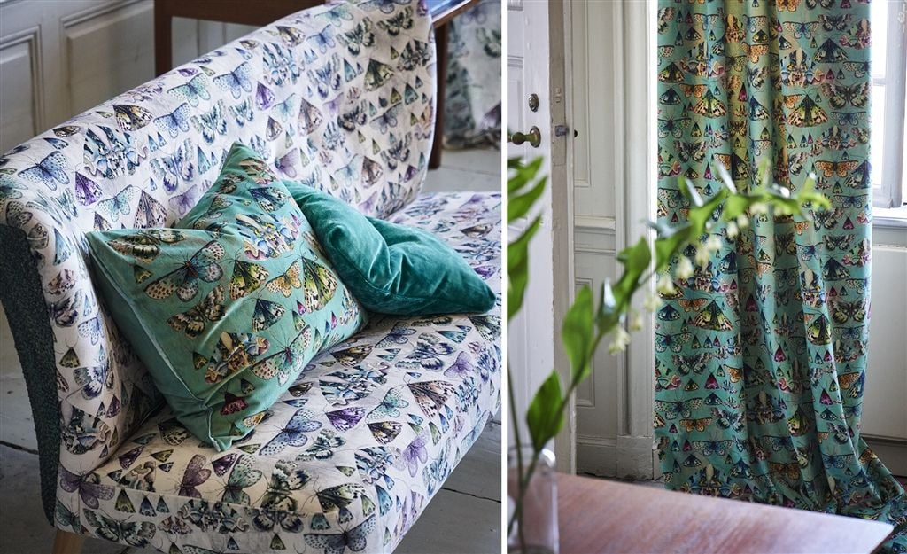 Jardin Des Plantes Fabrics