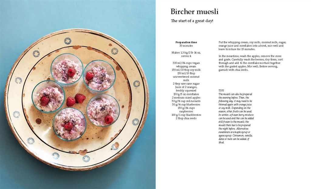 Tibits Bircher Muesli recipe                                          