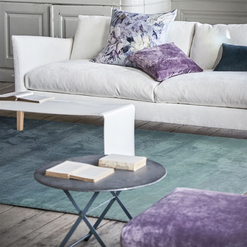 Capisoli Teal Rug