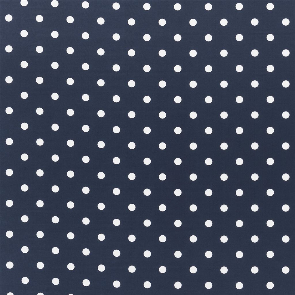 Georgette Dot - Navy Cutting