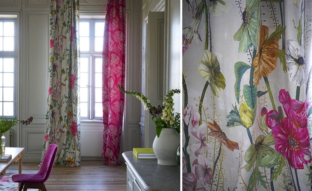 Jardin Des Plantes Fabrics