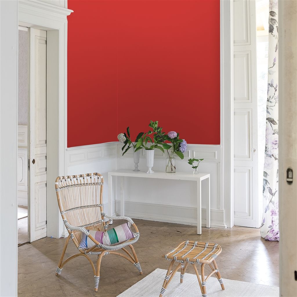 FLAME RED NO. 121 FARBE