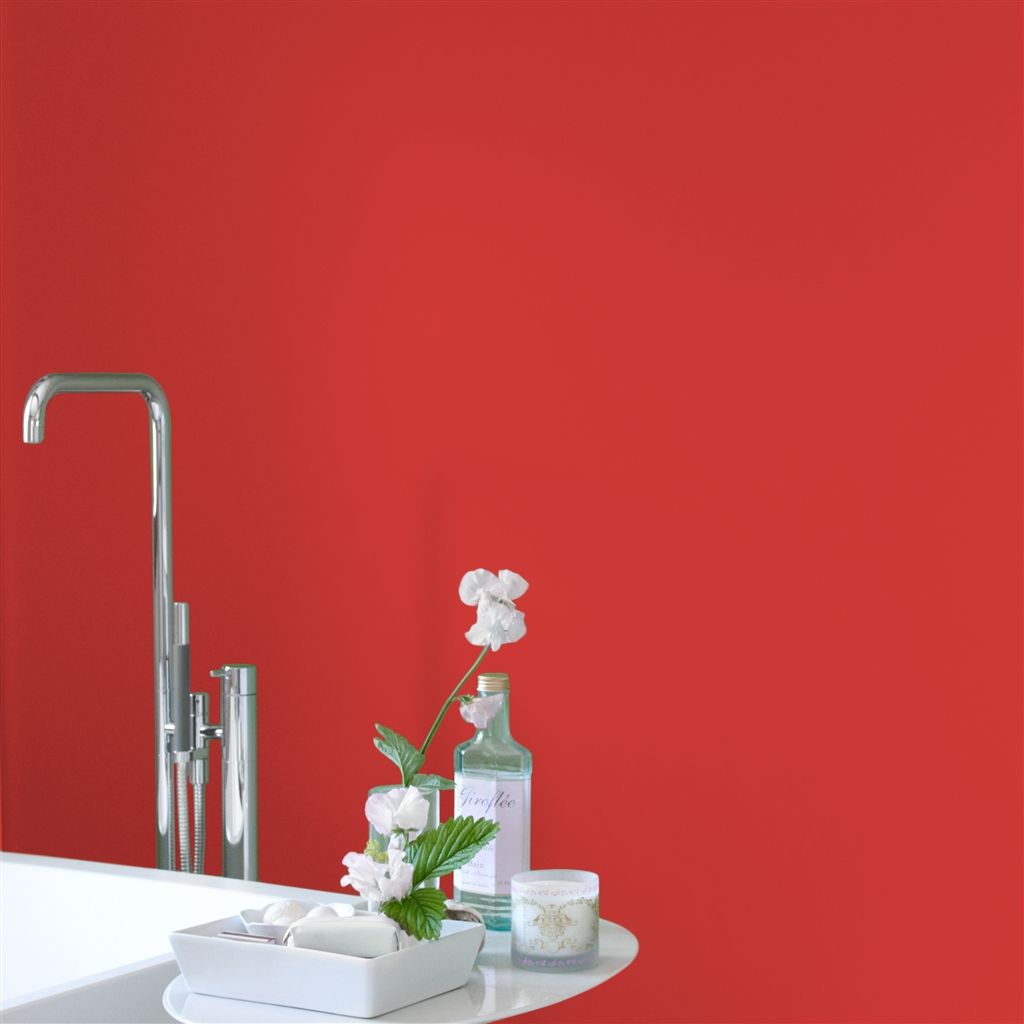 FLAME RED NO. 121 PAINT