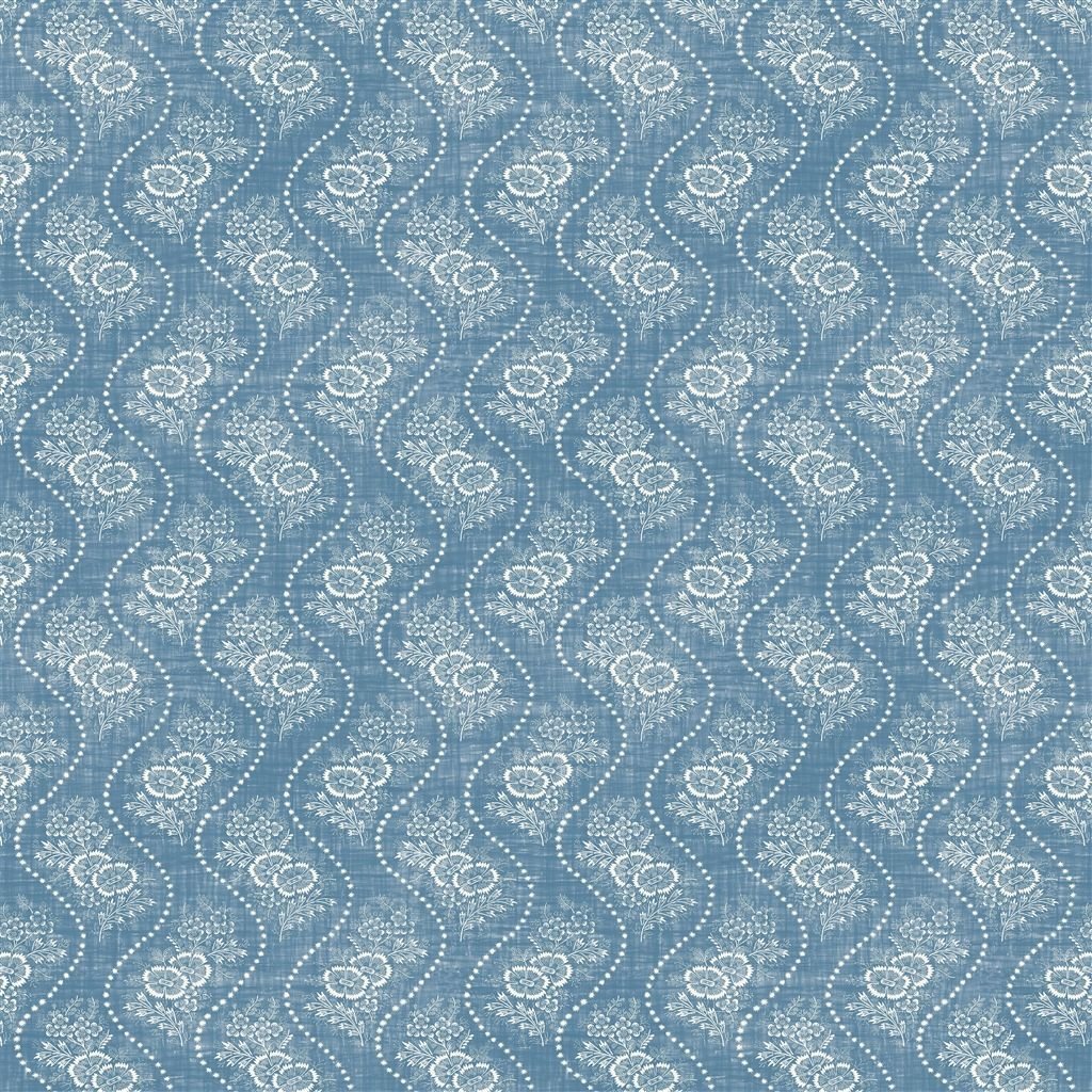 annaliese floral - chambray