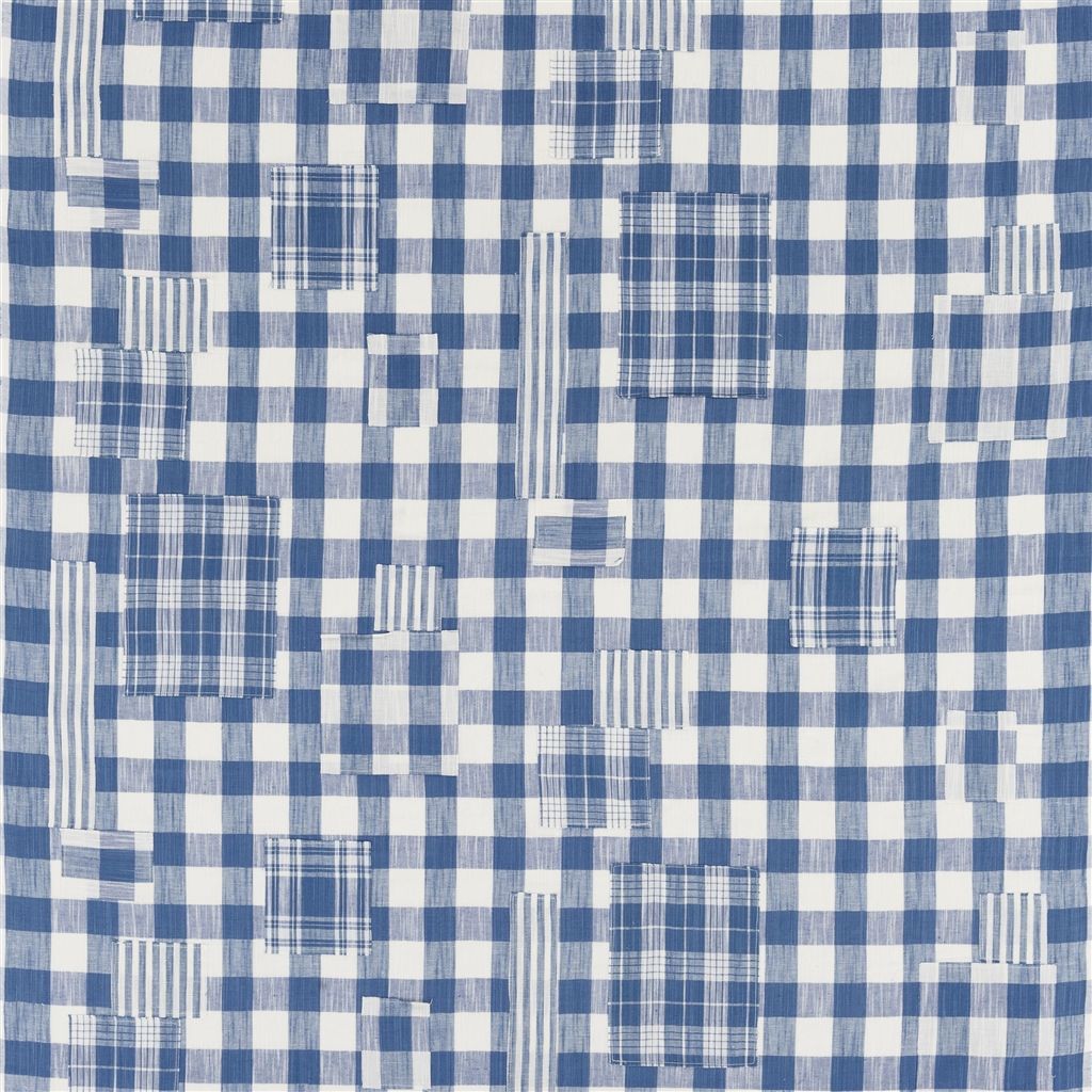 Genevieve Patchwork - Denim