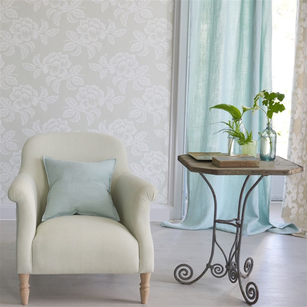 Brera Lino Pale Aqua