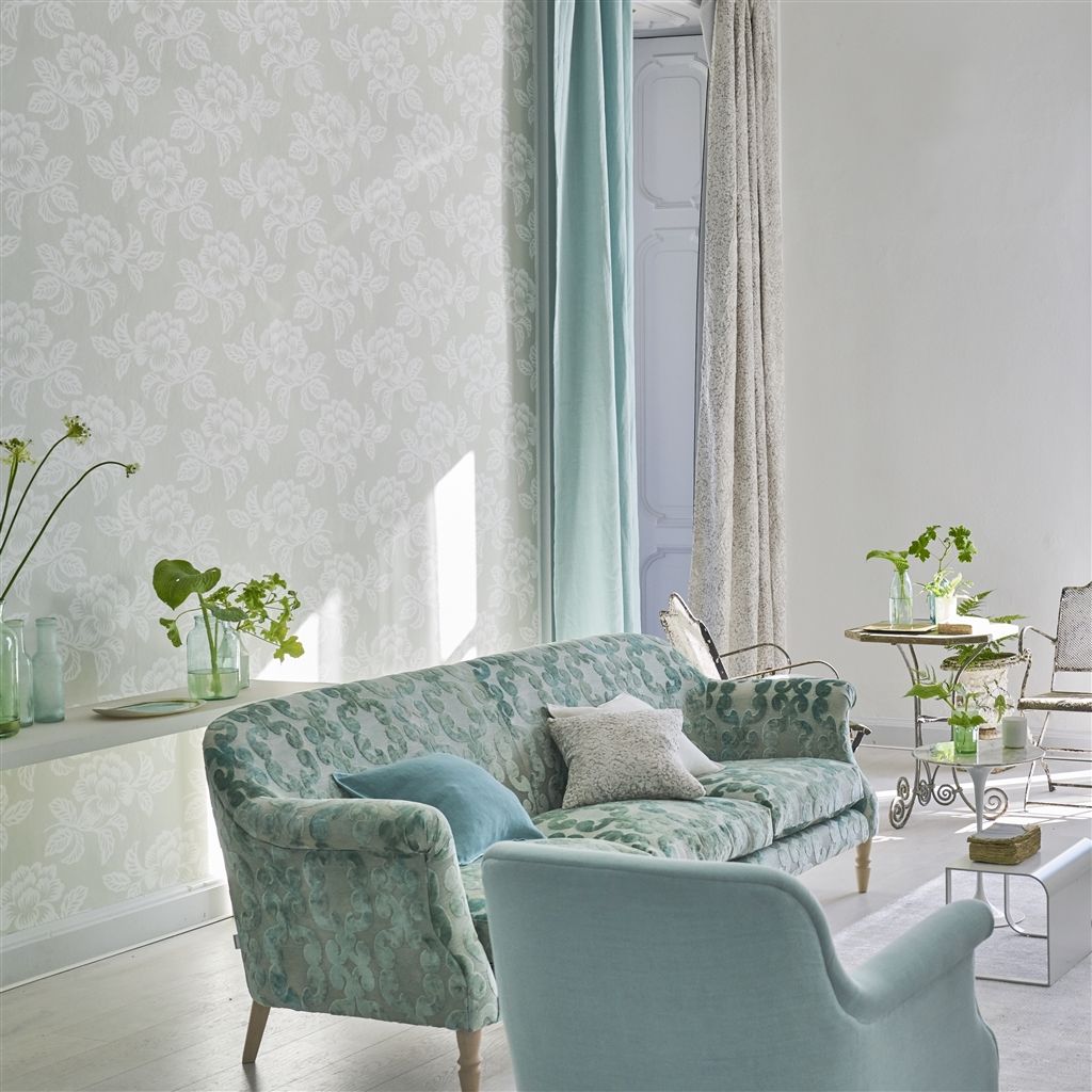 Brera Lino Pale Aqua