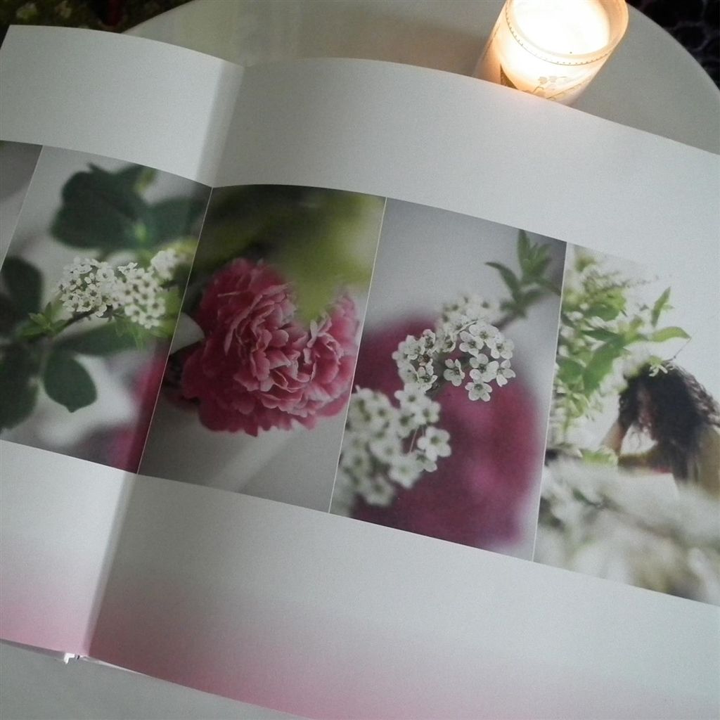 "Flowers" Book by Tricia Guild
