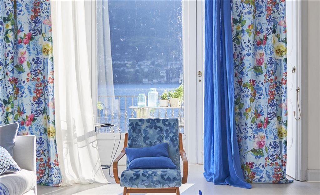 Majolica Fabric, Wallpaper and Home Decor