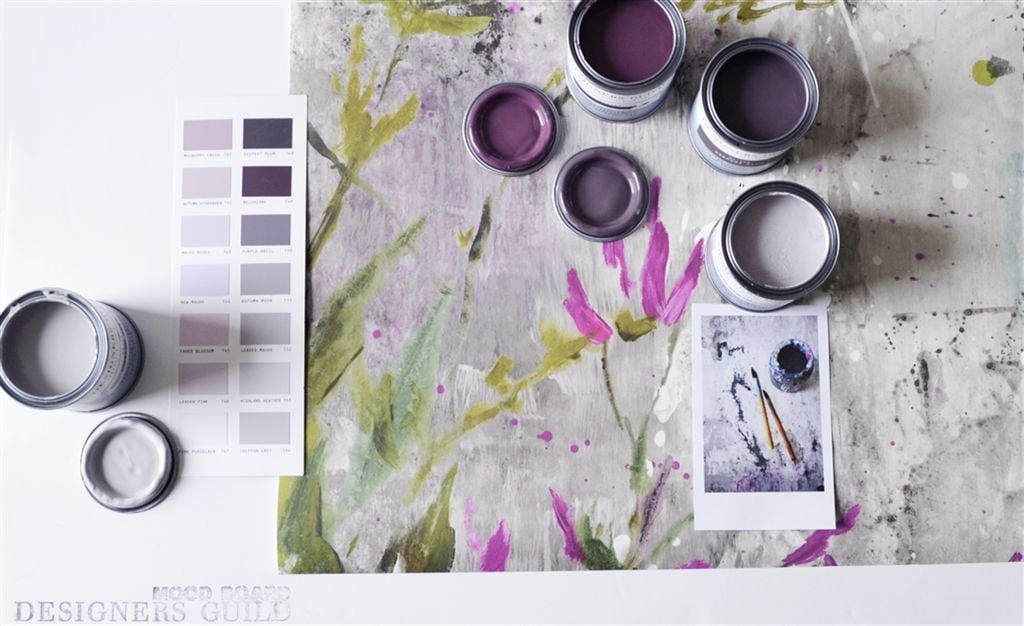 The paint edit: Purple amethyst                                       