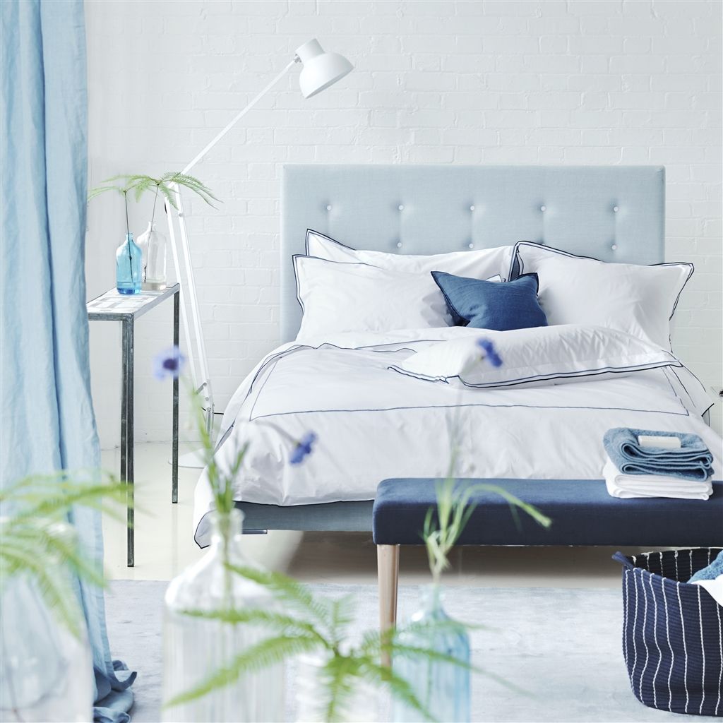 Astor Denim Cotton Bed Linen