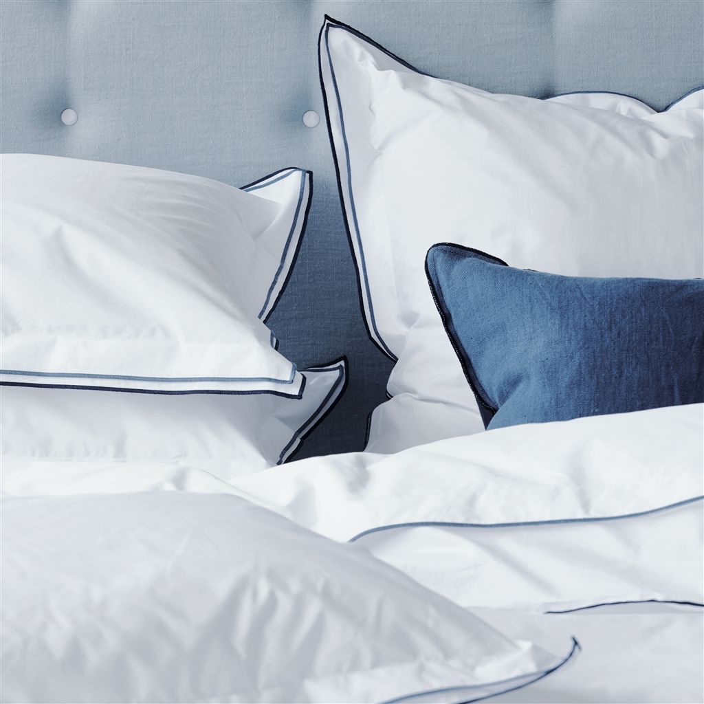 Astor Denim Cotton Bed Linen