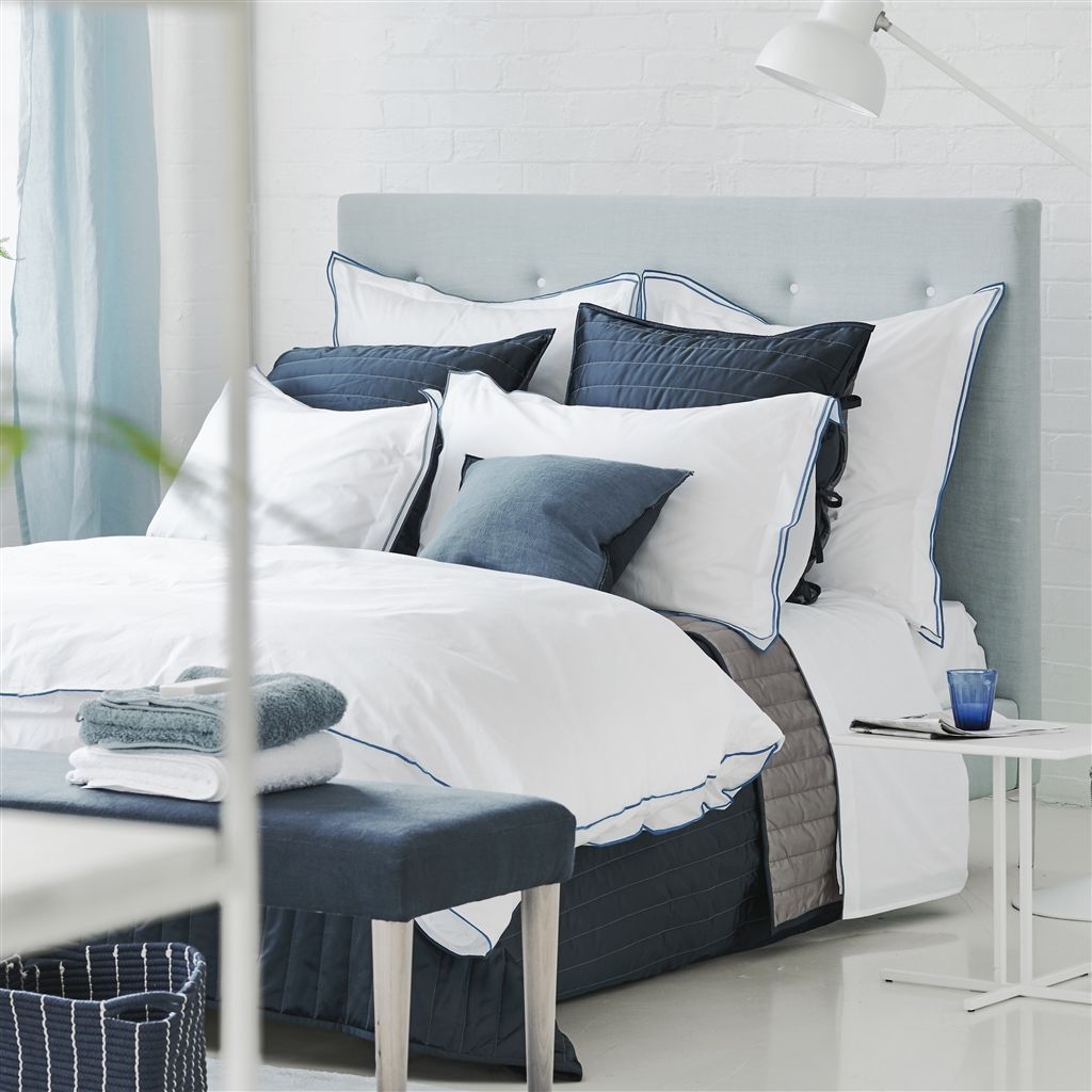 Astor Indigo Bedding