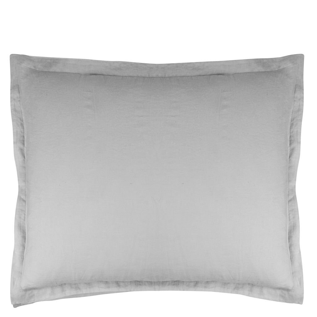 Biella Pale Grey & Dove European Sham 