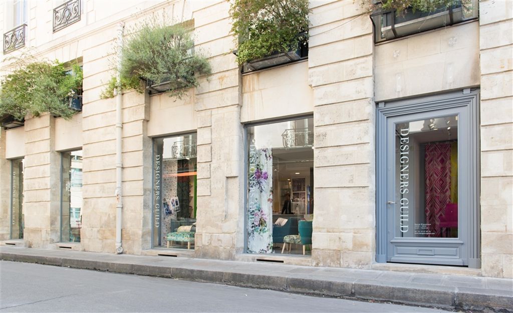 Designers Guild Paris showroom                                        