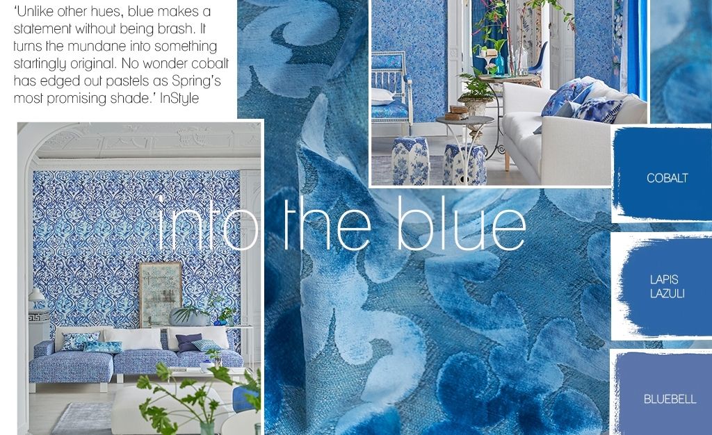 Trend: Into the blue
