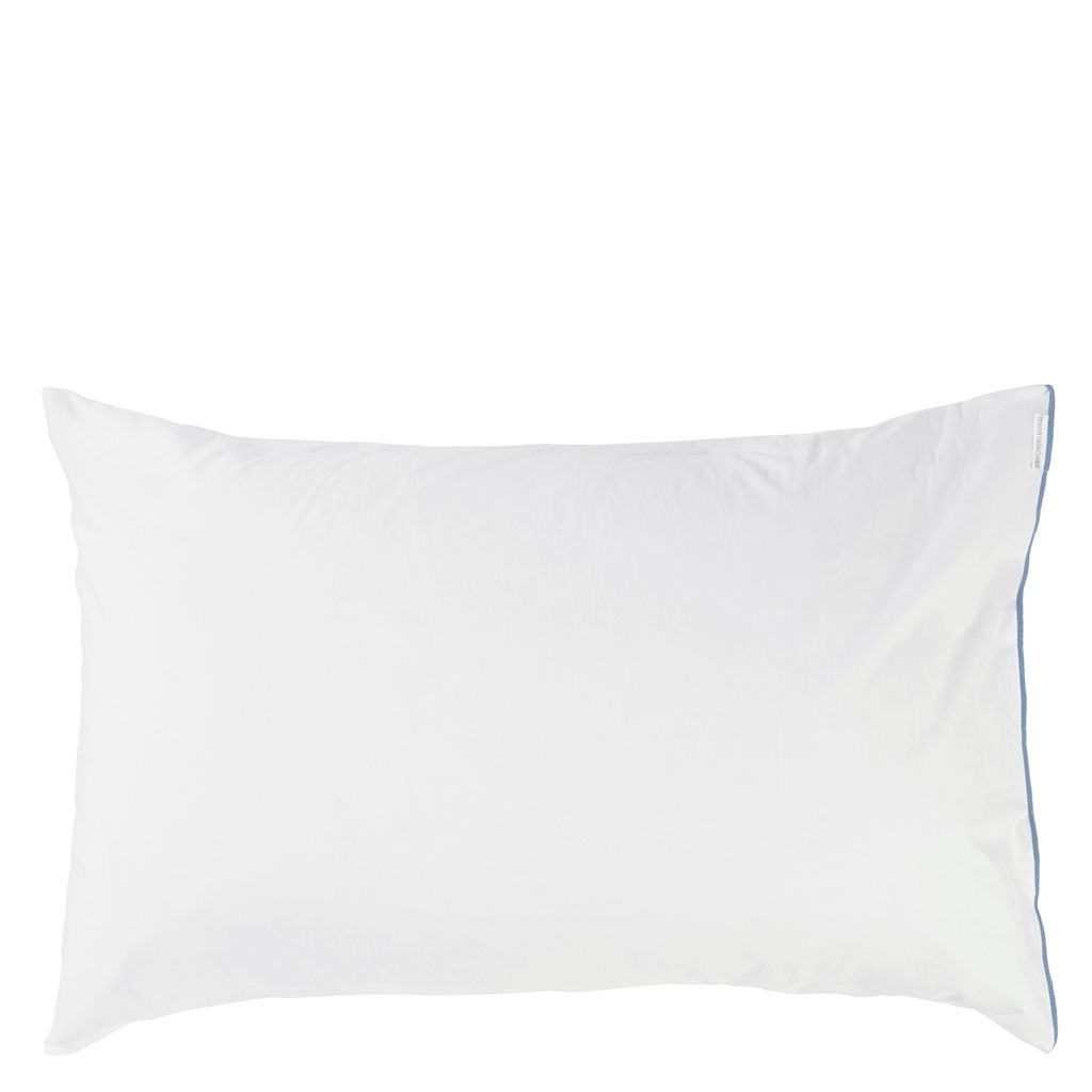 Astor Indigo Standard Pillowcase 