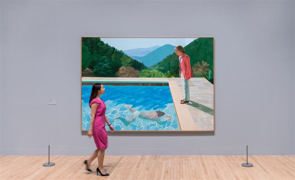 DG paints the Tate                                                    