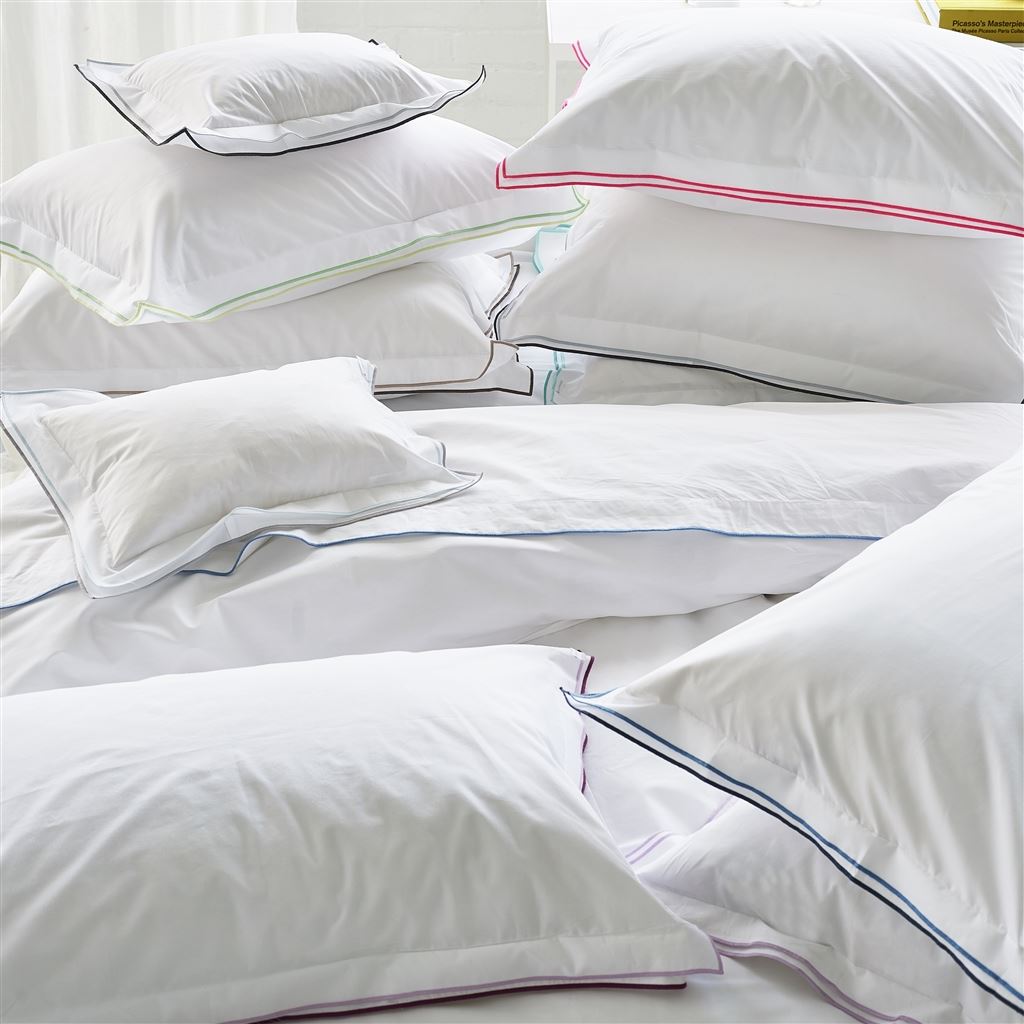 Astor Denim Cotton Bed Linen