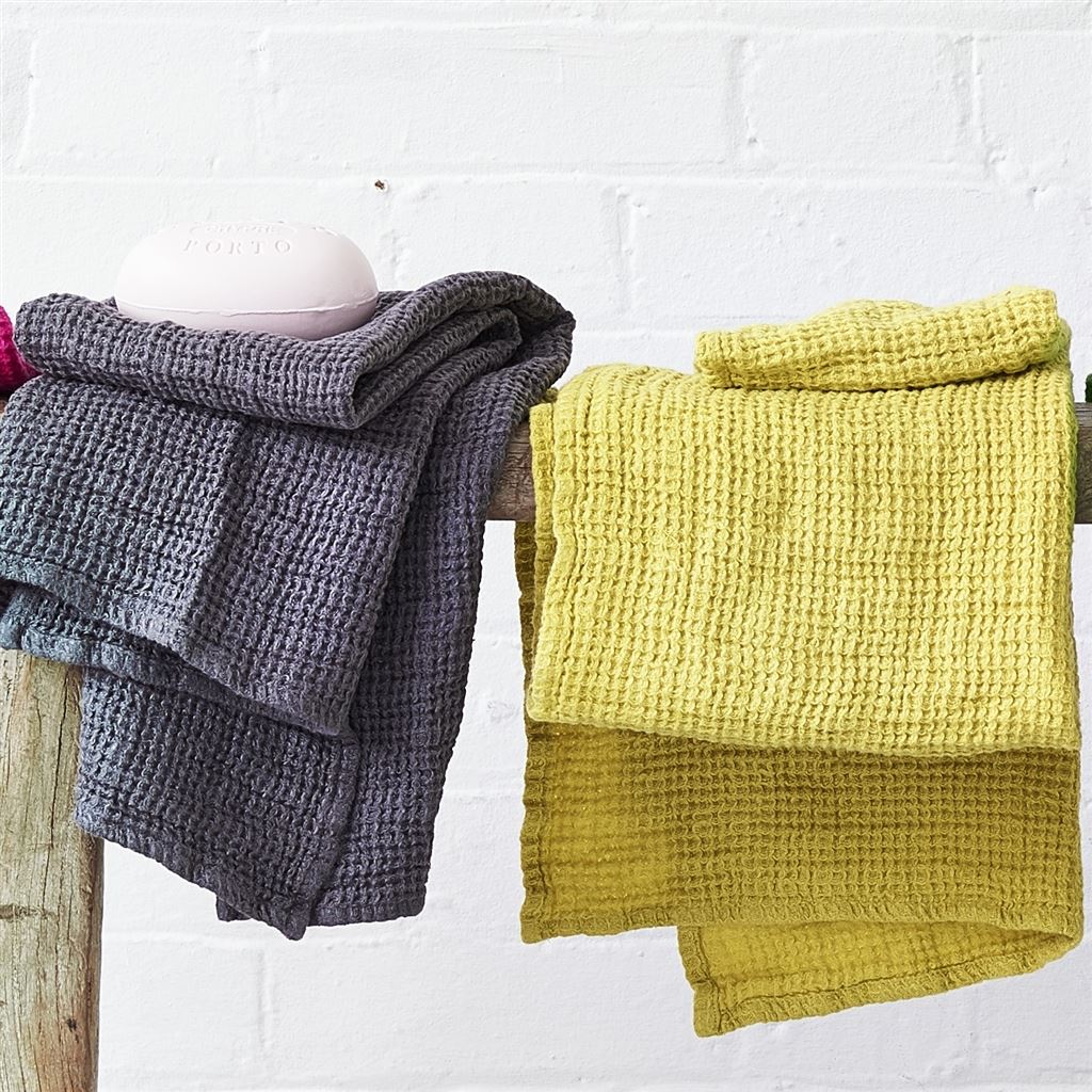 Moselle Alchemilla Towels