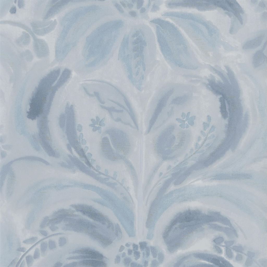 angelique damask indigo