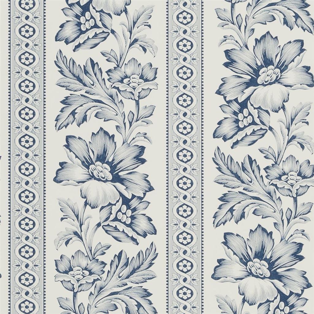 gwinnet toile indigo