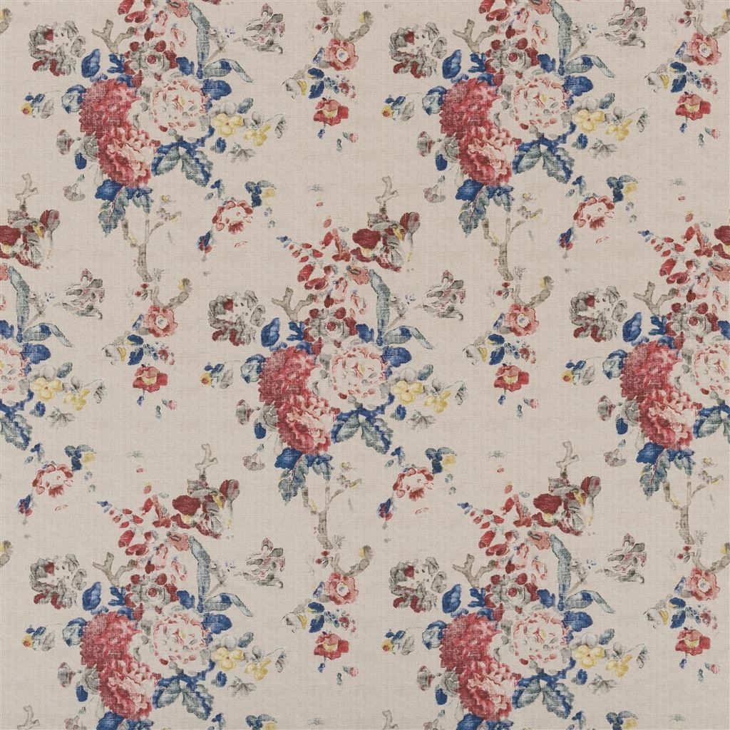 jardin floral - summer linen
