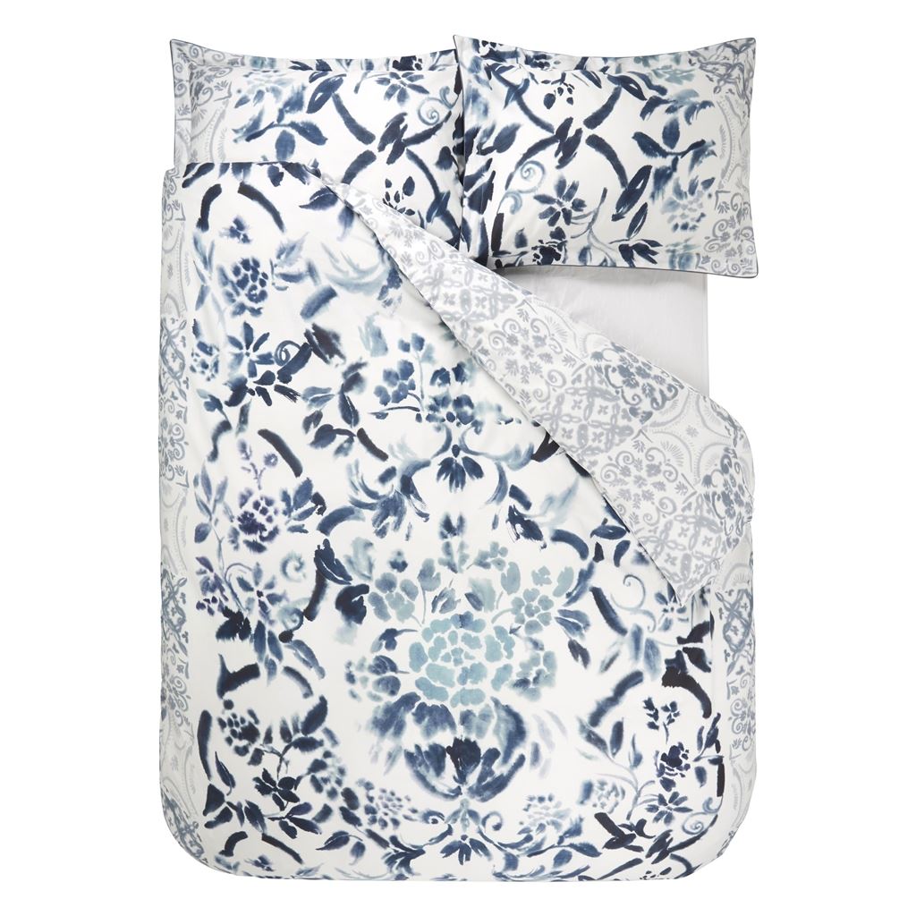 Cellini Graphite Bedding | Designers Guild