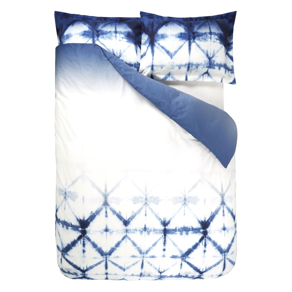 Seraya Indigo King Duvet 