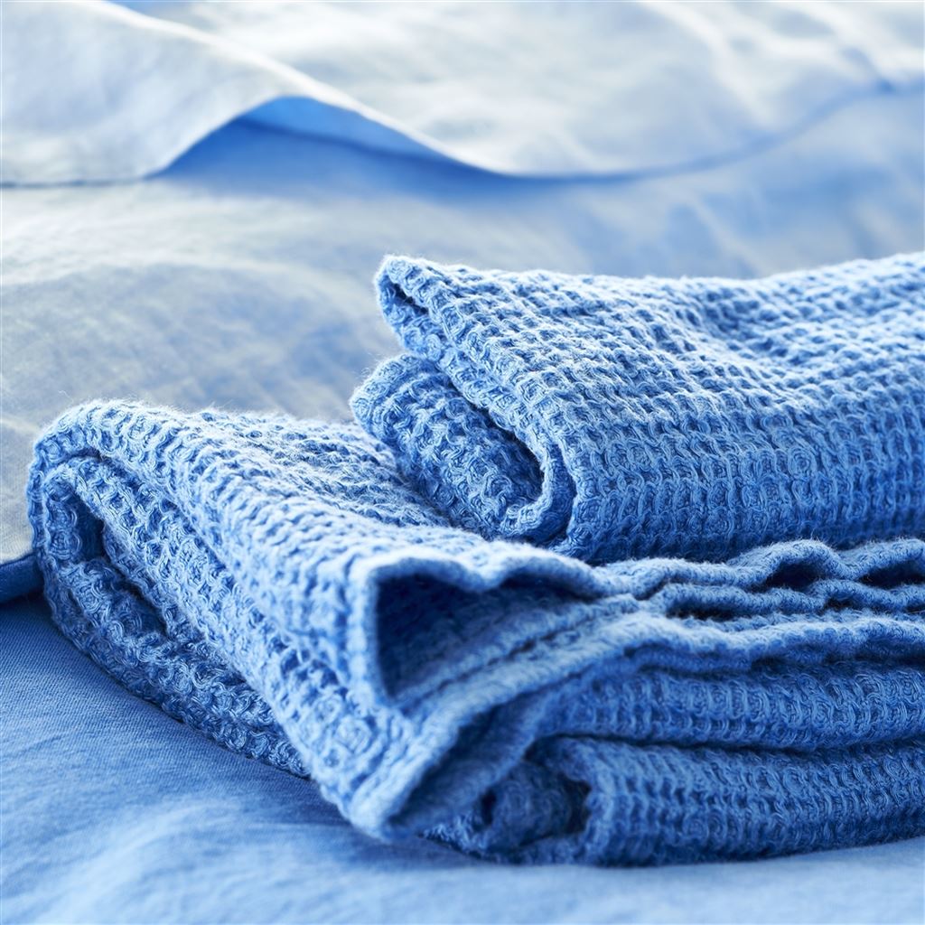 Moselle Ultramarine Towels