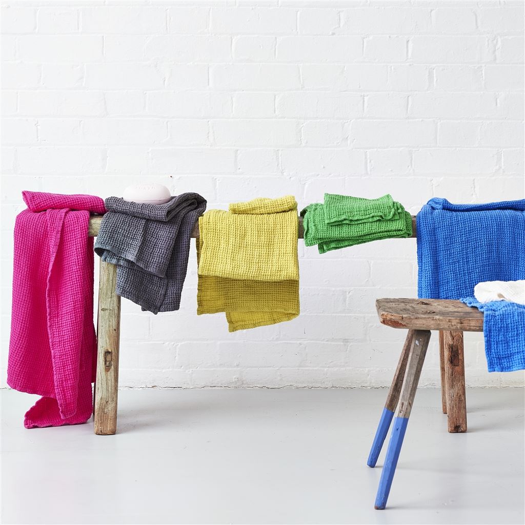 Moselle Alchemilla Towels