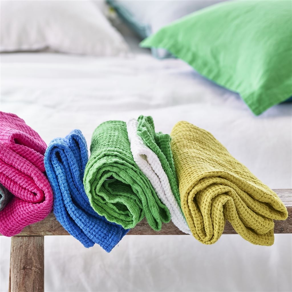 Moselle Alchemilla Towels