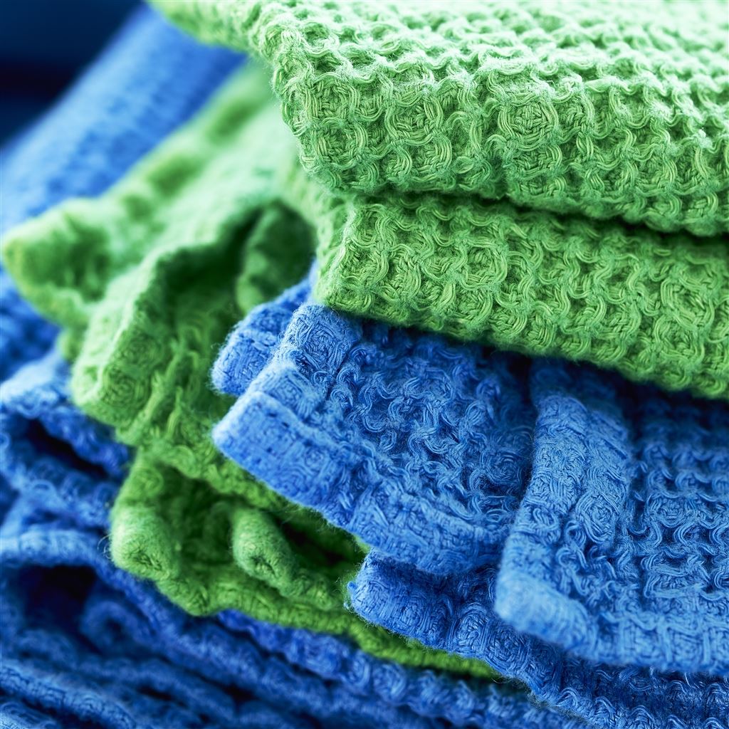 Moselle Ultramarine Towels