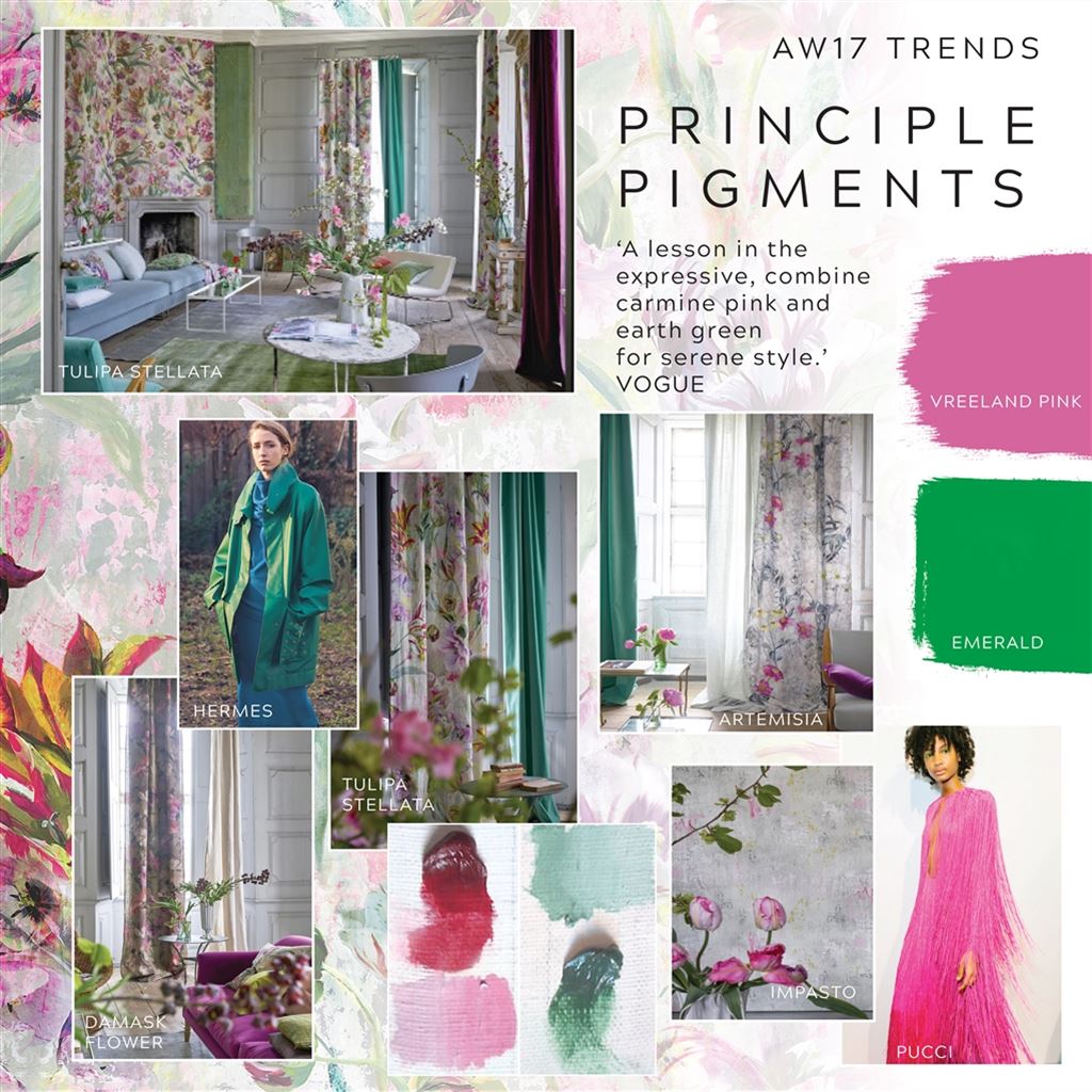 Trend: Principle Pigments                                             