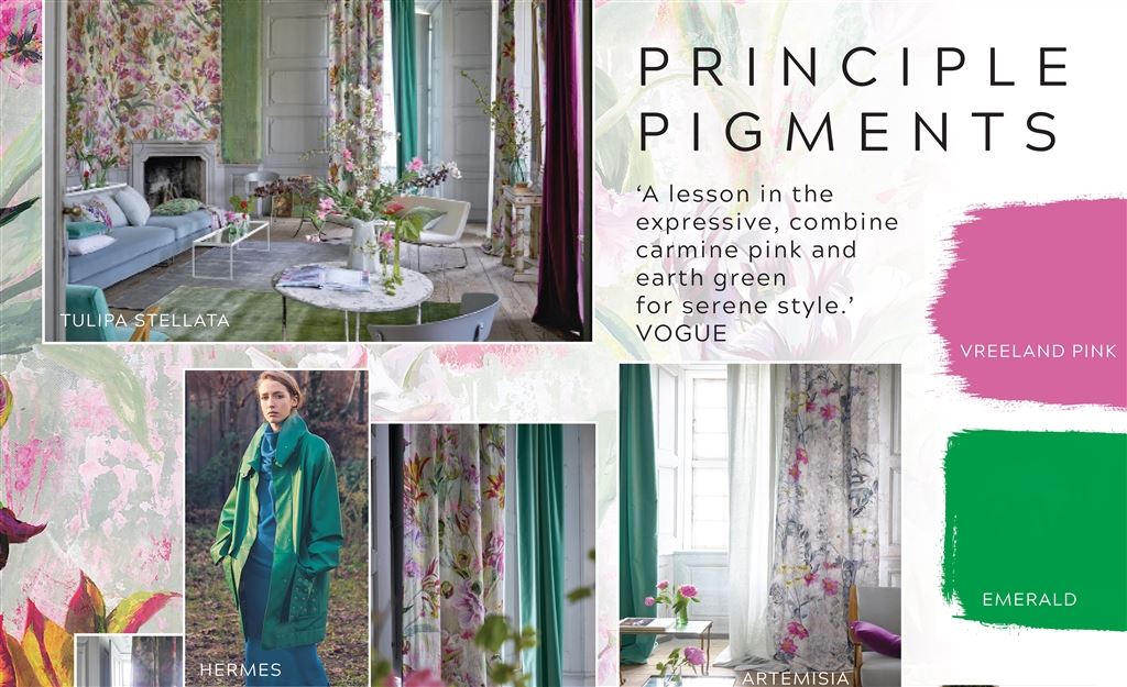 Trend: Principle Pigments