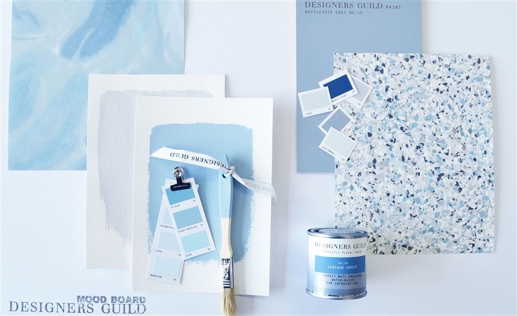 The Paint edit: Forties blue                                          