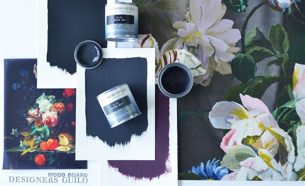 The Paint edit: Midnight Garden                                       