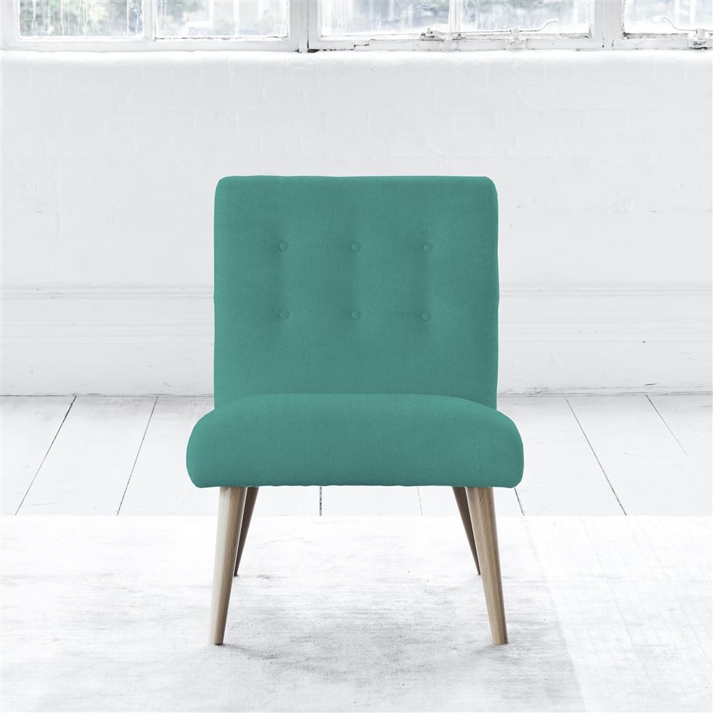 Eva Chair - Beech Leg - Cassia Ocean