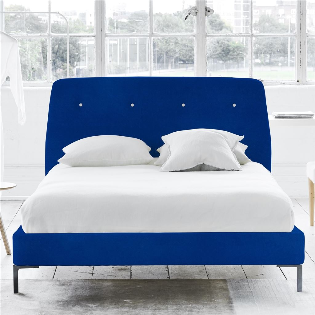 Cosmo Super King Bed in Cassia with a Mattress