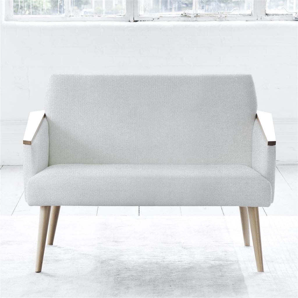 Ray - Two Seater - Beech Leg - Cassia Chalk