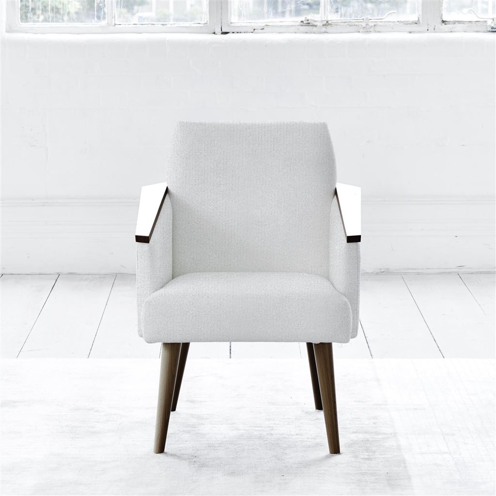 Ray - Chair - Walnut Leg - Cassia Chalk