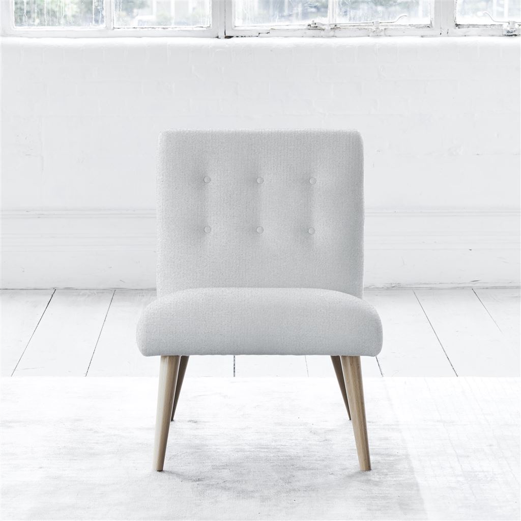 Eva Chair - Beech Leg - Cassia Chalk