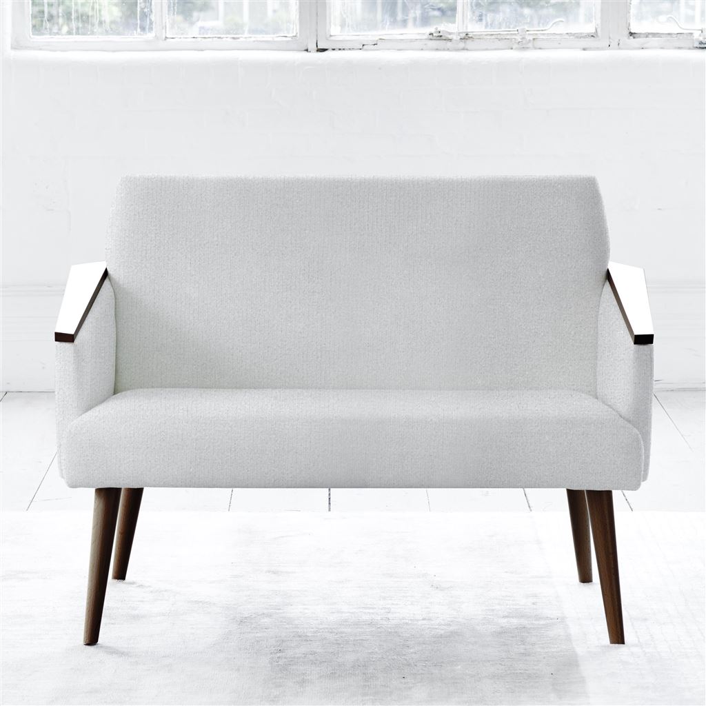 Ray - Two Seater - Walnut Leg - Cassia Chalk