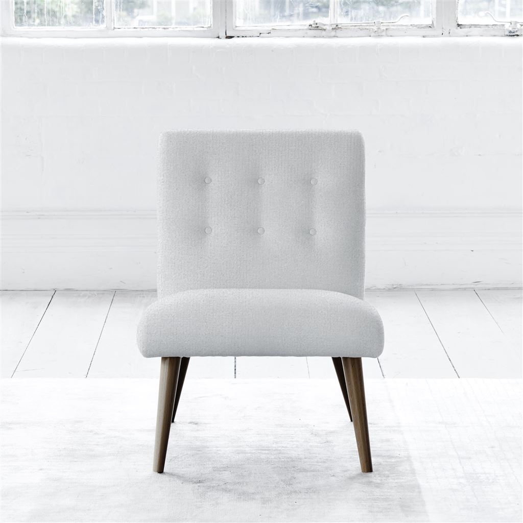 Eva Chair - Walnut Leg - Cassia Chalk