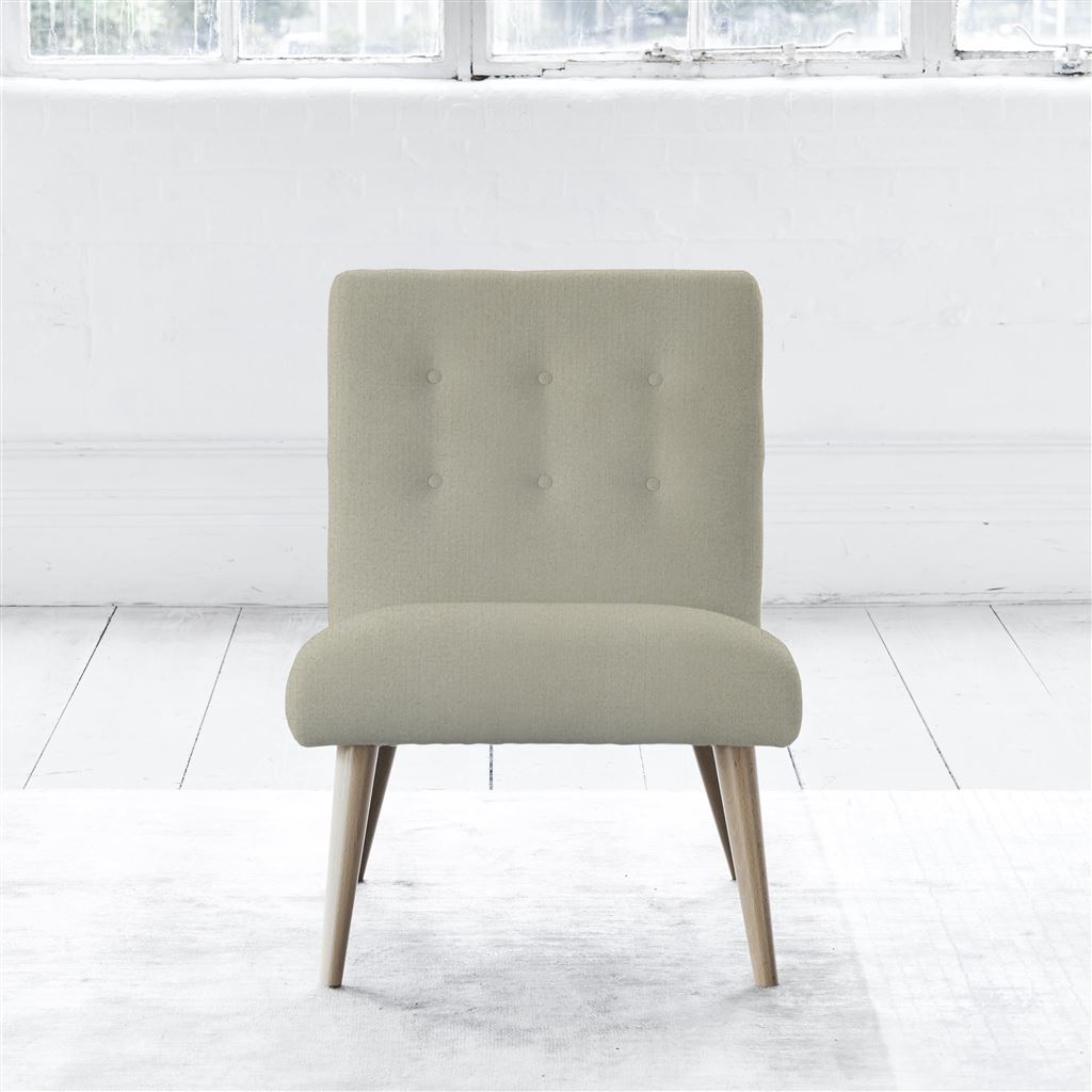 Eva Chair - Beech Leg - Cassia Dove