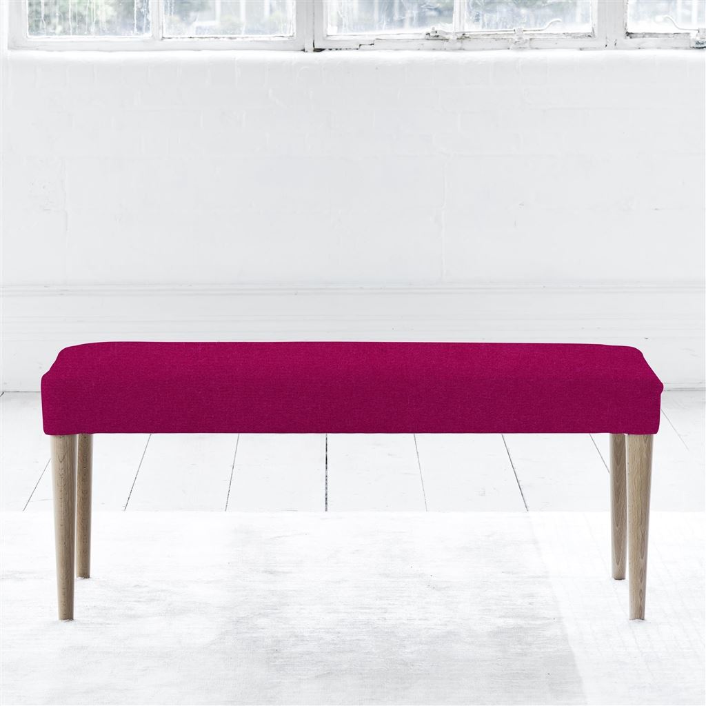 Otto - Medium - Beech Leg - Cassia Fuchsia