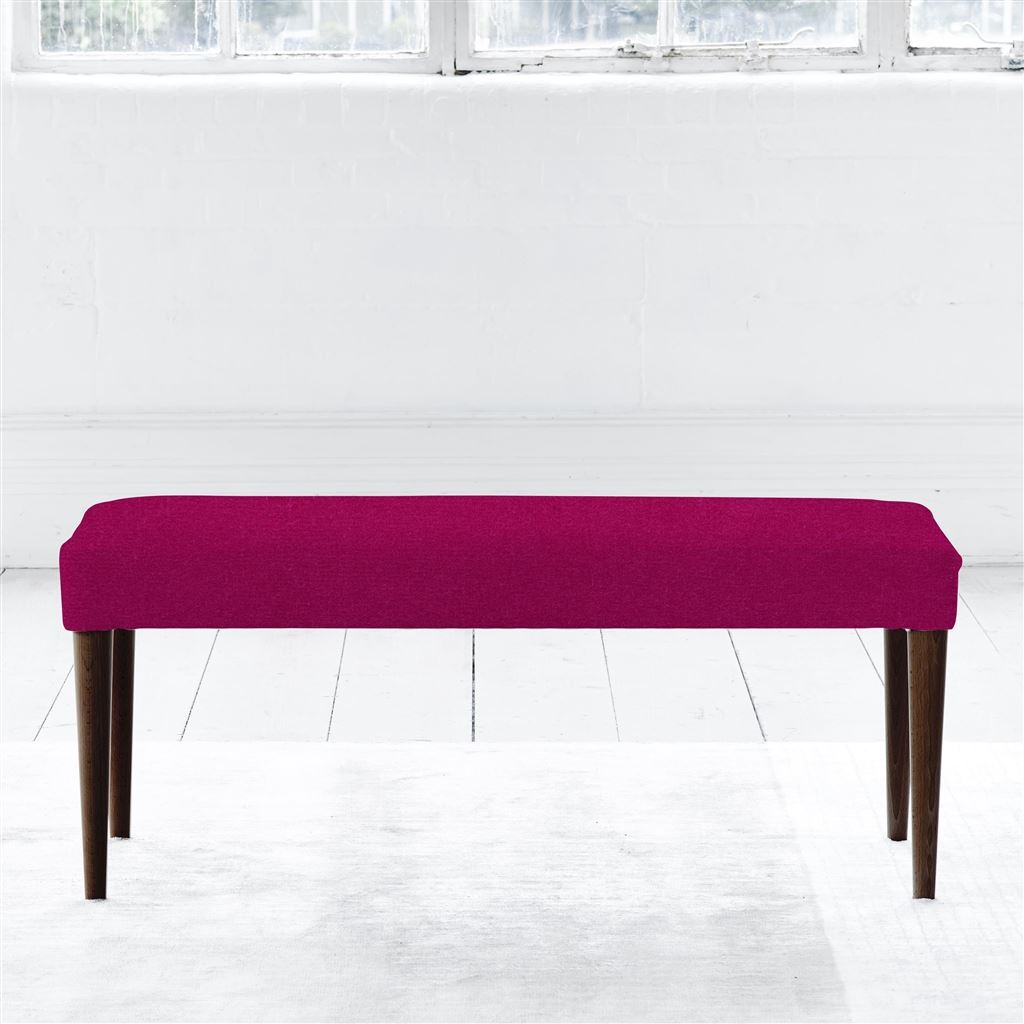 Otto - Medium - Walnut Leg - Cassia Fuchsia